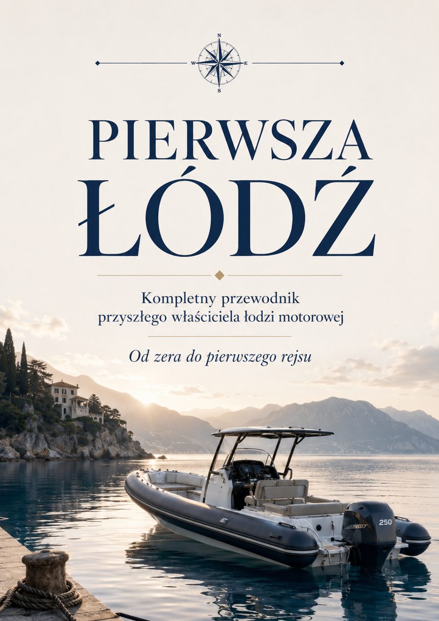 Okładka przewodnika Pierwsza Łódź